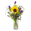 Bouquet with sunflower